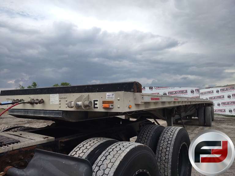 1998 TRANSCRAFT TRANSCRAFT 45'X96" ALUMINUM FLATBED TRAILER VIN: 1TTF45203W1056949