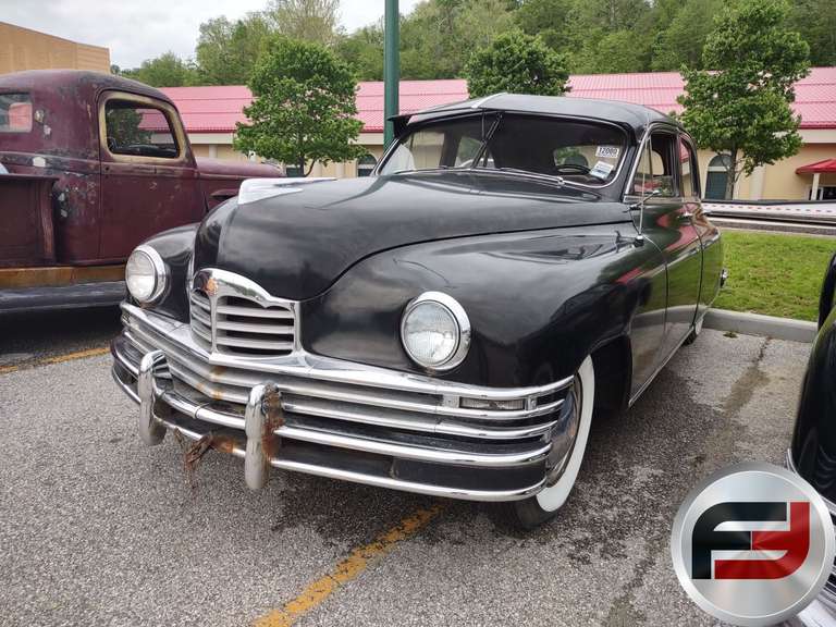 1948 PACKARD CLIPPER VIN: 226237587 SEDAN