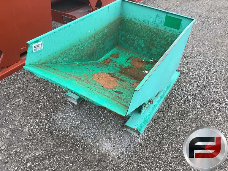 STANDARD DUTY DUMPING HOPPER