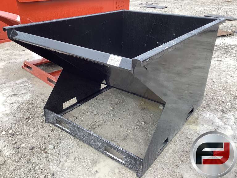 STANDARD DUTY 1.5 CY CAPACITY DUMPING HOPPER