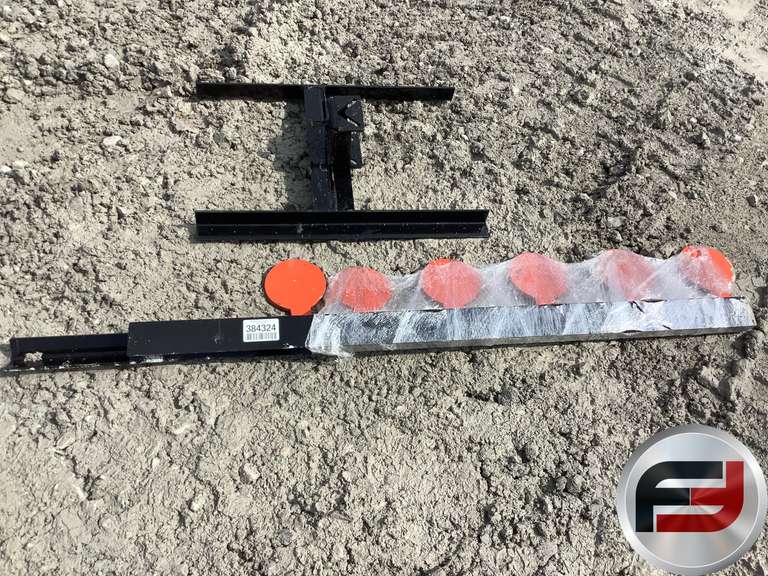 3/8" AR500 DUELING TREE SHOOTING TARGET