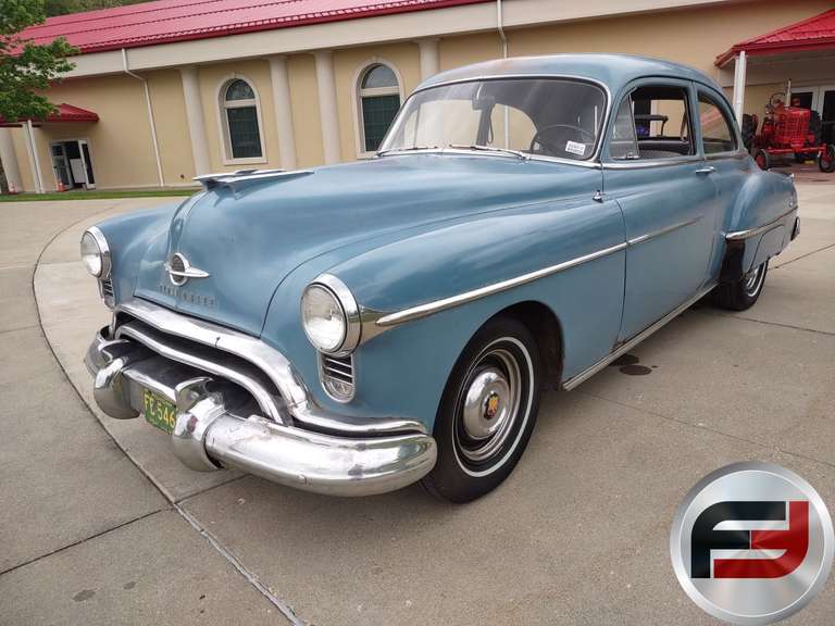 1950 OLDSMOBILE  88 VIN: 508M46371 SEDAN
