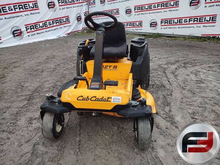 CUB CADET RZTS ZERO TURN