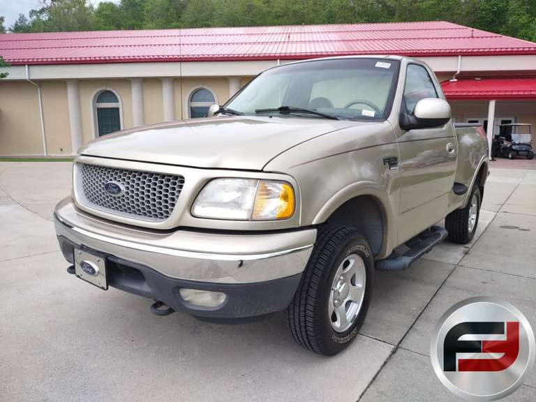 1999 FORD F-150 4X4 PICKUP VIN: 2FTRF08L7XCA54905