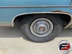 1972 CHEVROLET IMPALA VIN: 1M69H2J190692 4 DOOR SEDAN