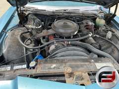 1972 CHEVROLET IMPALA VIN: 1M69H2J190692 4 DOOR SEDAN