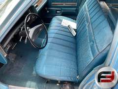 1972 CHEVROLET IMPALA VIN: 1M69H2J190692 4 DOOR SEDAN