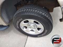 1999 FORD F-150 4X4 PICKUP VIN: 2FTRF08L7XCA54905