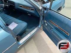1972 CHEVROLET IMPALA VIN: 1M69H2J190692 4 DOOR SEDAN
