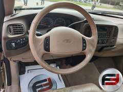 1999 FORD F-150 4X4 PICKUP VIN: 2FTRF08L7XCA54905