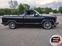 1994 CHEVROLET GMT-400 VIN: 1GCDC14K7RZ194061 SHORTBED PICKUP
