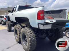 2008 CHEVROLET SILVERADO EXTENDED CAB 4X4 PICKUP VIN: 1GCEC19X98Z193260
