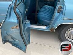1972 CHEVROLET IMPALA VIN: 1M69H2J190692 4 DOOR SEDAN
