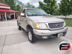 1999 FORD F-150 4X4 PICKUP VIN: 2FTRF08L7XCA54905