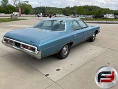 1972 CHEVROLET IMPALA VIN: 1M69H2J190692 4 DOOR SEDAN