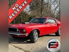 1969 FORD MUSTANG VIN: 9F02R139371 FASTBACK