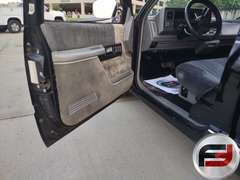 1994 CHEVROLET GMT-400 VIN: 1GCDC14K7RZ194061 SHORTBED PICKUP