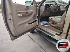 1999 FORD F-150 4X4 PICKUP VIN: 2FTRF08L7XCA54905