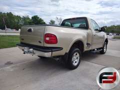 1999 FORD F-150 4X4 PICKUP VIN: 2FTRF08L7XCA54905