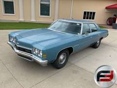 1972 CHEVROLET IMPALA VIN: 1M69H2J190692 4 DOOR SEDAN