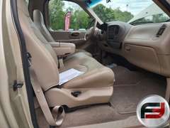 1999 FORD F-150 4X4 PICKUP VIN: 2FTRF08L7XCA54905