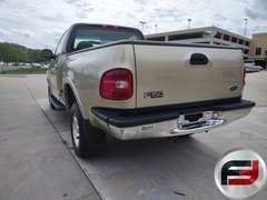 1999 FORD F-150 4X4 PICKUP VIN: 2FTRF08L7XCA54905