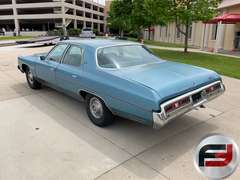 1972 CHEVROLET IMPALA VIN: 1M69H2J190692 4 DOOR SEDAN