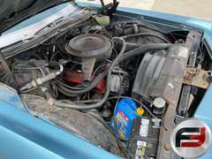 1972 CHEVROLET IMPALA VIN: 1M69H2J190692 4 DOOR SEDAN