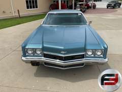 1972 CHEVROLET IMPALA VIN: 1M69H2J190692 4 DOOR SEDAN