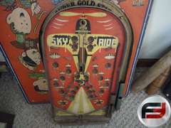 ANTIQUE WOOD GAME BOARDS