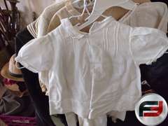 MANNEQUIN, ANTIQUE CLOTHES & HATS