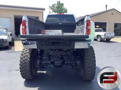 2008 CHEVROLET SILVERADO EXTENDED CAB 4X4 PICKUP VIN: 1GCEC19X98Z193260
