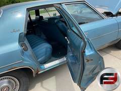 1972 CHEVROLET IMPALA VIN: 1M69H2J190692 4 DOOR SEDAN