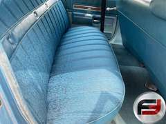 1972 CHEVROLET IMPALA VIN: 1M69H2J190692 4 DOOR SEDAN