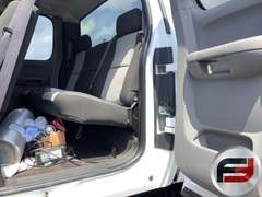 2008 CHEVROLET SILVERADO EXTENDED CAB 4X4 PICKUP VIN: 1GCEC19X98Z193260