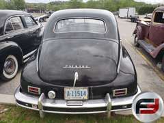 1948 PACKARD CLIPPER VIN: 226237587 SEDAN