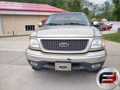 1999 FORD F-150 4X4 PICKUP VIN: 2FTRF08L7XCA54905