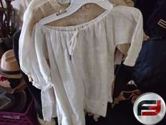 MANNEQUIN, ANTIQUE CLOTHES & HATS
