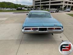 1972 CHEVROLET IMPALA VIN: 1M69H2J190692 4 DOOR SEDAN