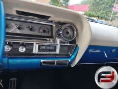 1963 CADILLAC DEVILLE CONVERTIBLE VIN: 63F015609