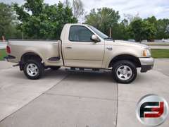 1999 FORD F-150 4X4 PICKUP VIN: 2FTRF08L7XCA54905