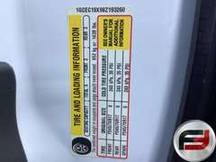 2008 CHEVROLET SILVERADO EXTENDED CAB 4X4 PICKUP VIN: 1GCEC19X98Z193260