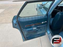 1972 CHEVROLET IMPALA VIN: 1M69H2J190692 4 DOOR SEDAN