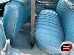 1972 CHEVROLET IMPALA VIN: 1M69H2J190692 4 DOOR SEDAN