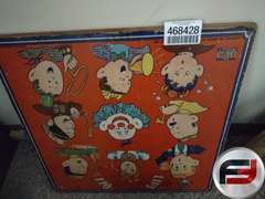 ANTIQUE WOOD GAME BOARDS