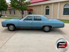 1972 CHEVROLET IMPALA VIN: 1M69H2J190692 4 DOOR SEDAN