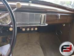 1948 PACKARD CLIPPER VIN: 226237587 SEDAN