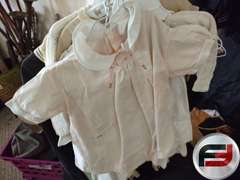 MANNEQUIN, ANTIQUE CLOTHES & HATS