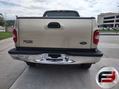 1999 FORD F-150 4X4 PICKUP VIN: 2FTRF08L7XCA54905