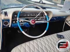 1963 CADILLAC DEVILLE CONVERTIBLE VIN: 63F015609
